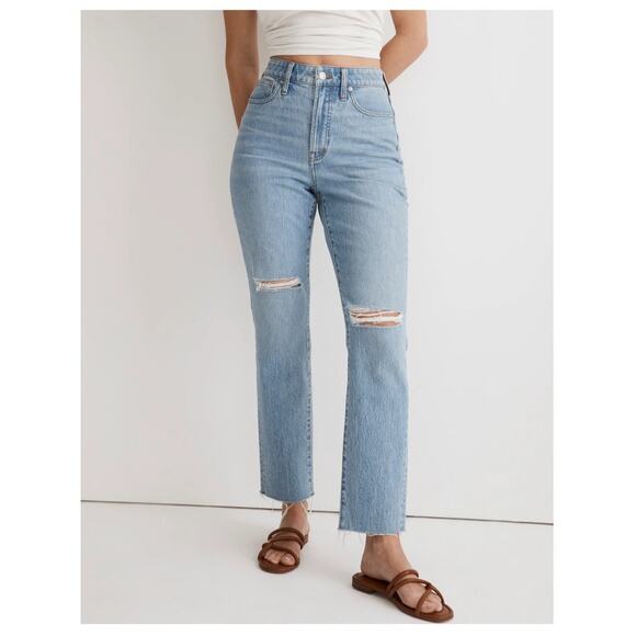 Madewell The Curvy Perfect Vintage Jean - Picture 1 of 5